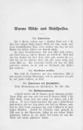 Mehlspeisen.