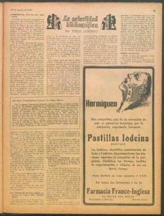 Libros recibidos