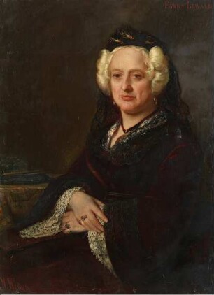 Bildnis der Frau Fanny Lewald-Stahr