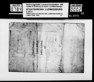 Tabellarische Zusammenstellung der wichtigsten Daten zu den politischen Gemeinden des Oberamts, [von Finanzrat Karl Eduard Paulus]