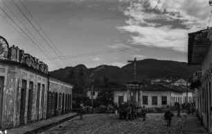 In Goiás : Straße in Goiás.