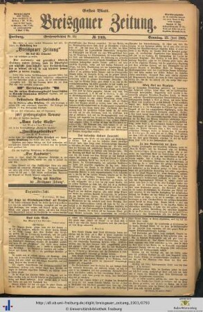 23.06.1901 (Erstes Blatt)