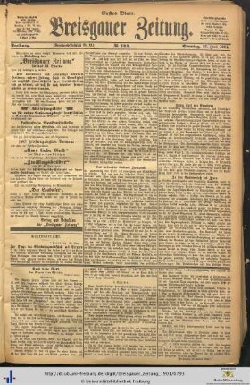 23.06.1901 (Erstes Blatt)