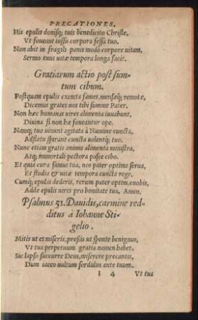 Psalmus 51. Davidis ...