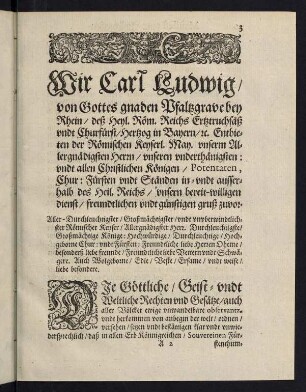 3-112, Churfürstliches Manifesto.