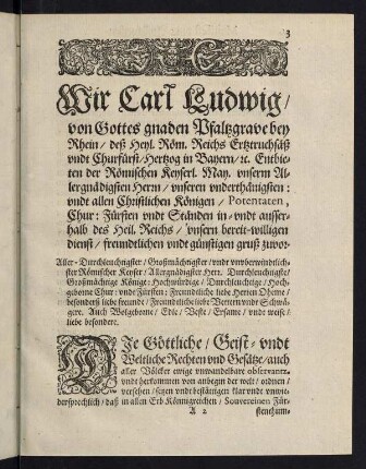 3-112, Churfürstliches Manifesto.