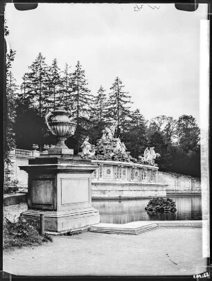 Wien: Schönbrunn, Neptunbrunnen