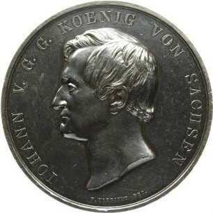König Johann - Industrieausstellung in Chemnitz