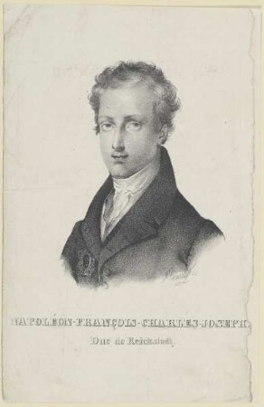 Bildnis des Napoléon-François-Charles-Joseph de Reichstadt