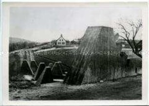 Blick auf den Westwall