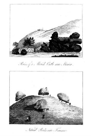 Ruins of a Moorihs Castle near Moreira + Natural Rocks near Trancoso
