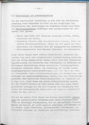 5.5 Übertragungs- und Auswertungsfehler