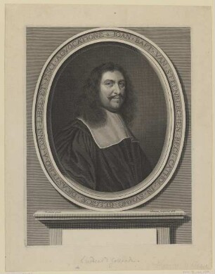 Bildnis des Ioan Baptista van Steenberghen