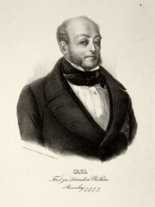 Karl (Carl) VI. zu Löwenstein-Wertheim-Rosenberg