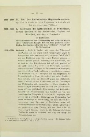 II. Zeit der katholischen Gegenreformation. 1555-1648