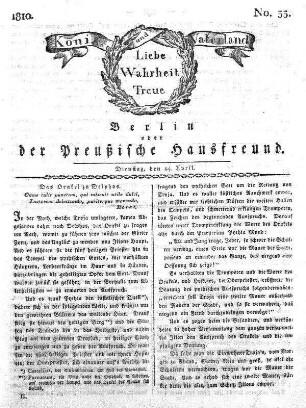 Nr. 33., 24. April 1810