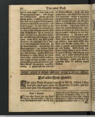Das ander Buch Samuel.
