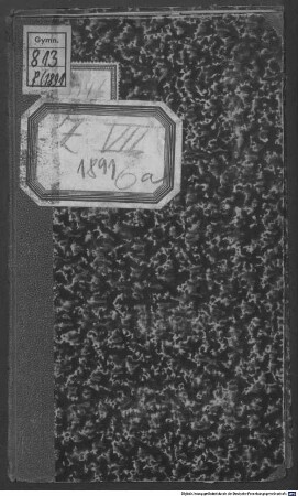 Schach-Zeitung. 1891 = Nr. 155 - 206