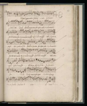 II. Haec est generatio