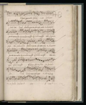 II. Haec est generatio