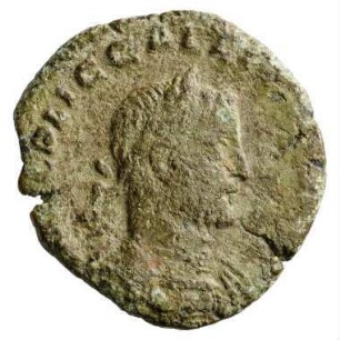 Münze, 253 - 260 n. Chr.?