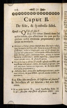 128-144, Caput II