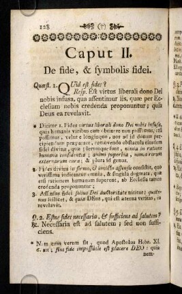128-144, Caput II
