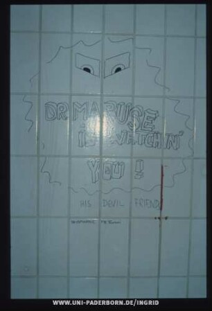 DR. MABUSE iS WATCHIN' YOU!