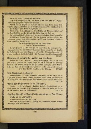 Englische Angriffe im Ancre=Gebiet abgewiesen. - Der Sturmerfolg an der Narajowka.
