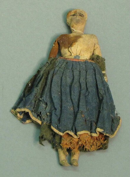 female traditional costume doll