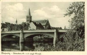 Postkarte, Meseritz (Międzyrzecz)
