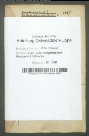 Erblasser: Meier, Conrad Friedrich: