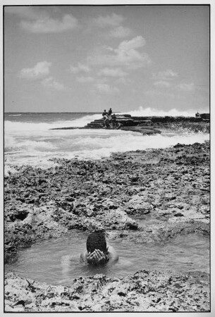 Cojimar. Am Strand