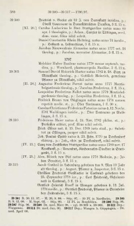 380-391, Matrikel 39304-39492 (1797-1798)