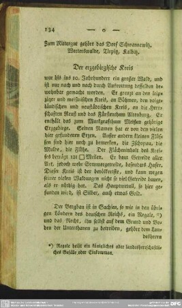 Der erzgebirgische Kreis