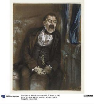 Herr im Coupé