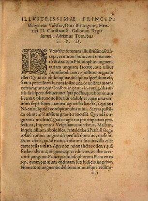 Libellus de odoribus