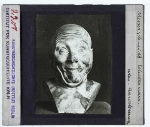Messerschmidt, Charakterkopf (Nr. 37, "Ein absichtlicher Schalksnarr") (Plastik/Skulptur) (Wien Belvedere 2284),Messerschmidt, Charakterköpfe (Serie)