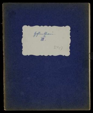 Zahlentheorie III : Vorlesungsmitschrift