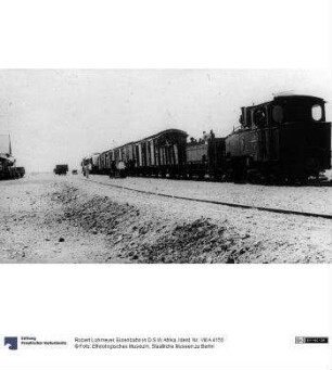 Eisenbahn in D.S.W. Afrika