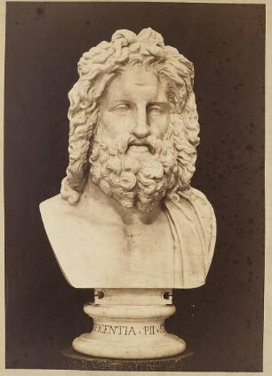 Zeus von Otricoli, Vatikanische Museen, Rom
