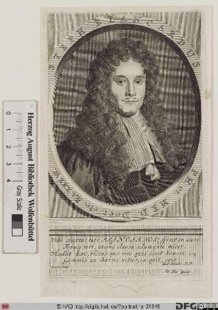 Bildnis Steven Blanckaert (lat. Stephanus Blancardus)