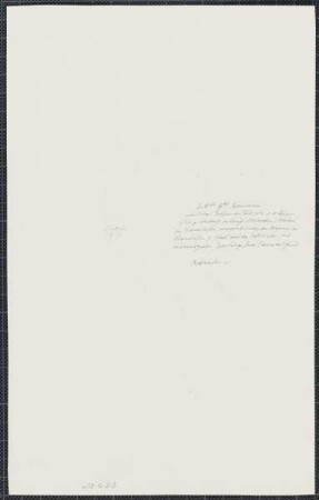 Icones Professorum Marpurgensium — Bildnis des Wilhelm Gottlieb Tennemann (1761-1819) — Rückseite