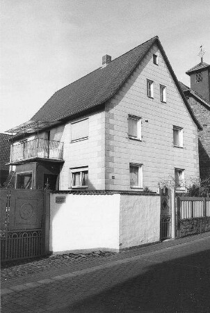 Hofanlage; Gründau, Obergasse 22