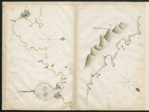 Illustration: f. 6c-6d Biserta und Cyrenaika