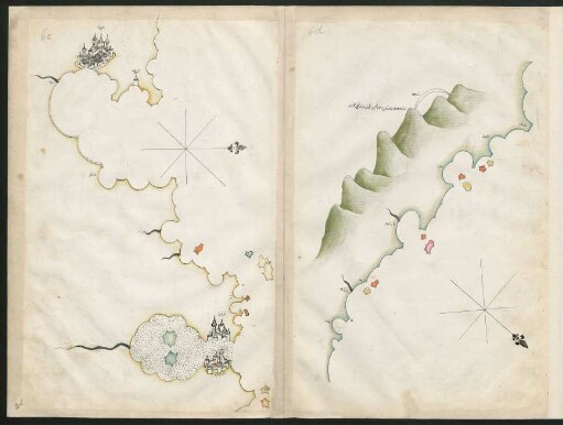 Illustration: f. 6c-6d Biserta und Cyrenaika