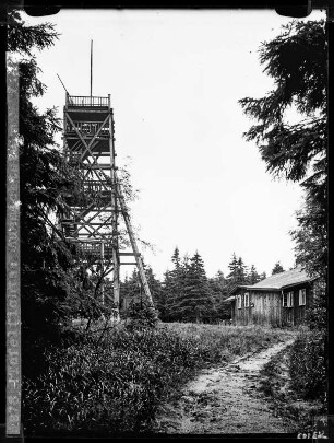 Tafelfichte: Aussichtsturm