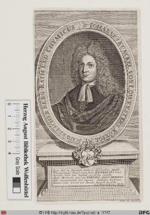 Bildnis Johann Kunckel (1693 von Löwenstjern)