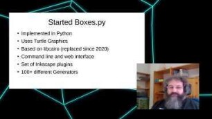 Create boxes and more with a lasercutter
