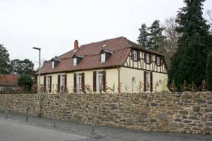 Langsdorffsches Wohnhaus (Massivbau); Nidda, Kurstraße 12